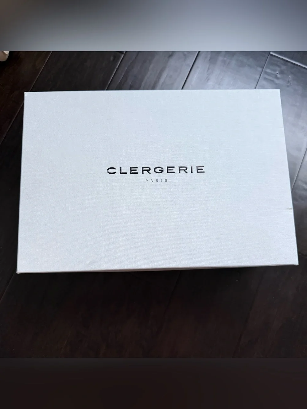 Robert Clergerie Metallic Bronze Platform Oxford
